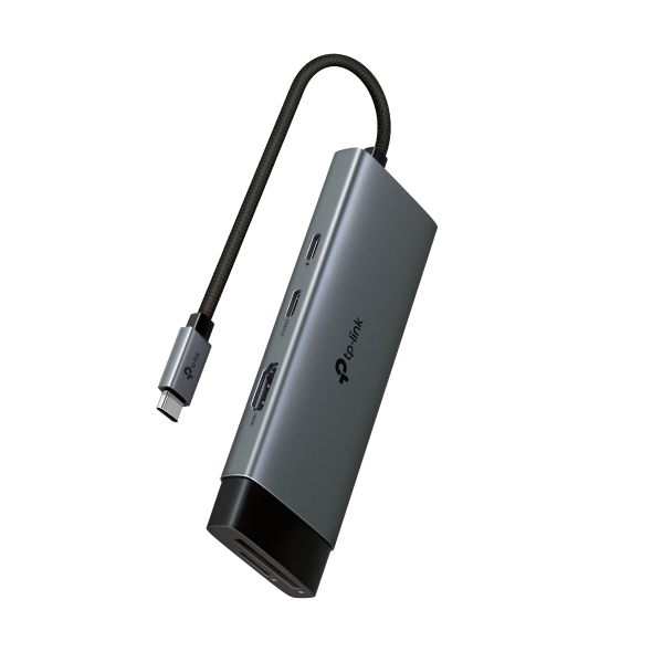 UH7020C Hub USB-C 7 EN 1 Hdmi/SD/USB/USB-C TP Link (5295)