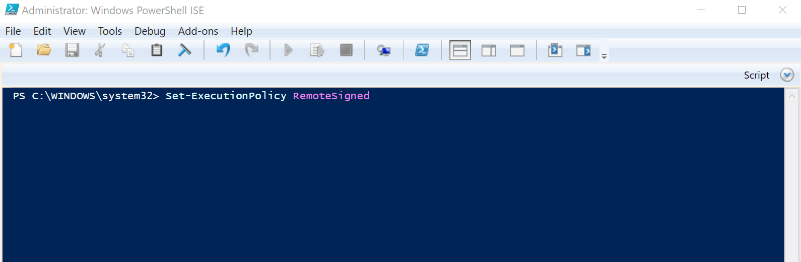 How to create a PowerShell Script - IONOS