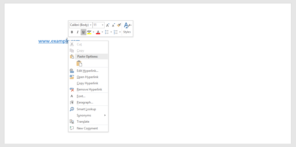 Supprimer un lien hypertexte dans Word, Excel ou Outlook - IONOS