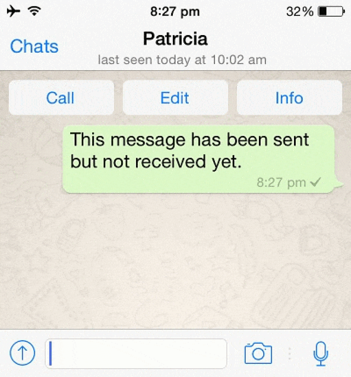 WhatsApp Blue Ticks - Read Message Notification
