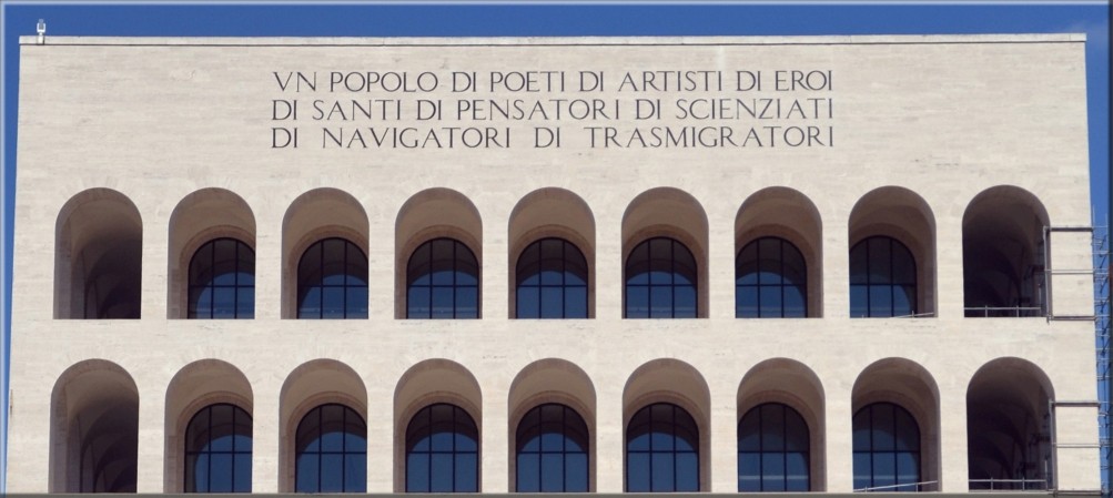 Palazzo Della Civiltà Italiana - Civiltà Del Lavoro 449_x_1003_jpg
