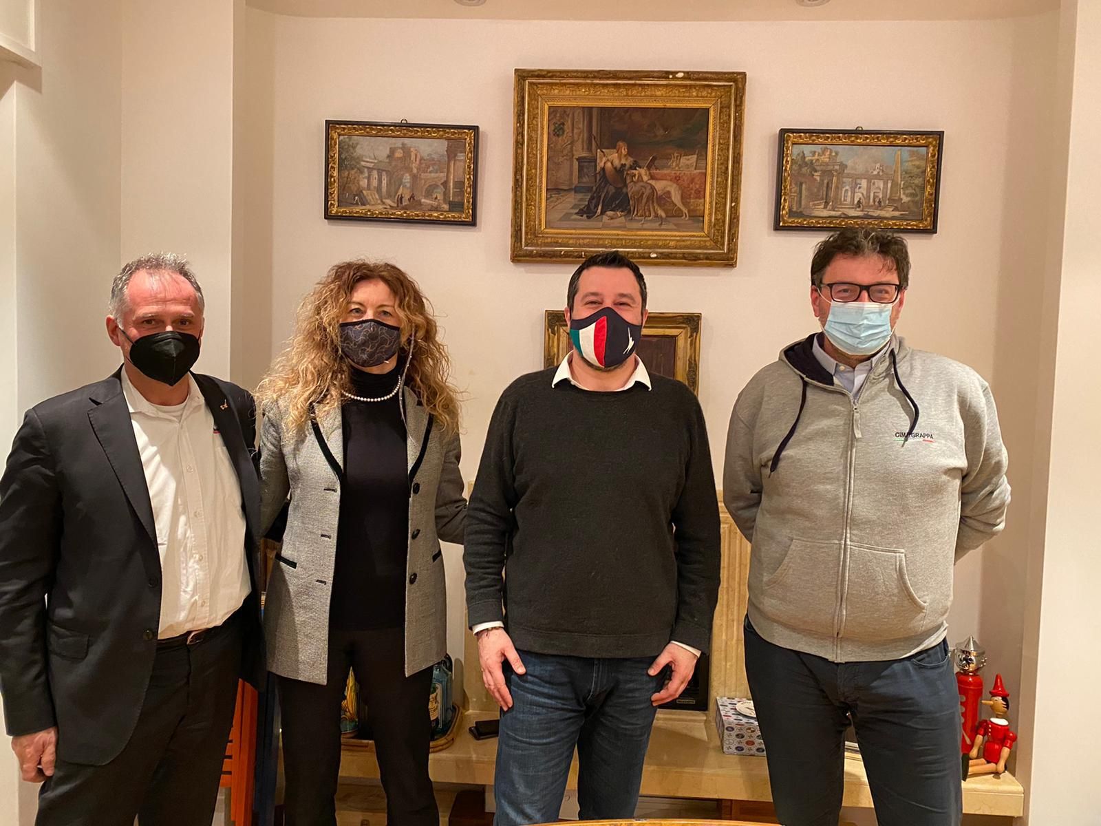 Governo, Vertice Tra Salvini E Ministri Della Lega “Subito Al Lavoro” – Msmotortv 1200_x_1600_jpg