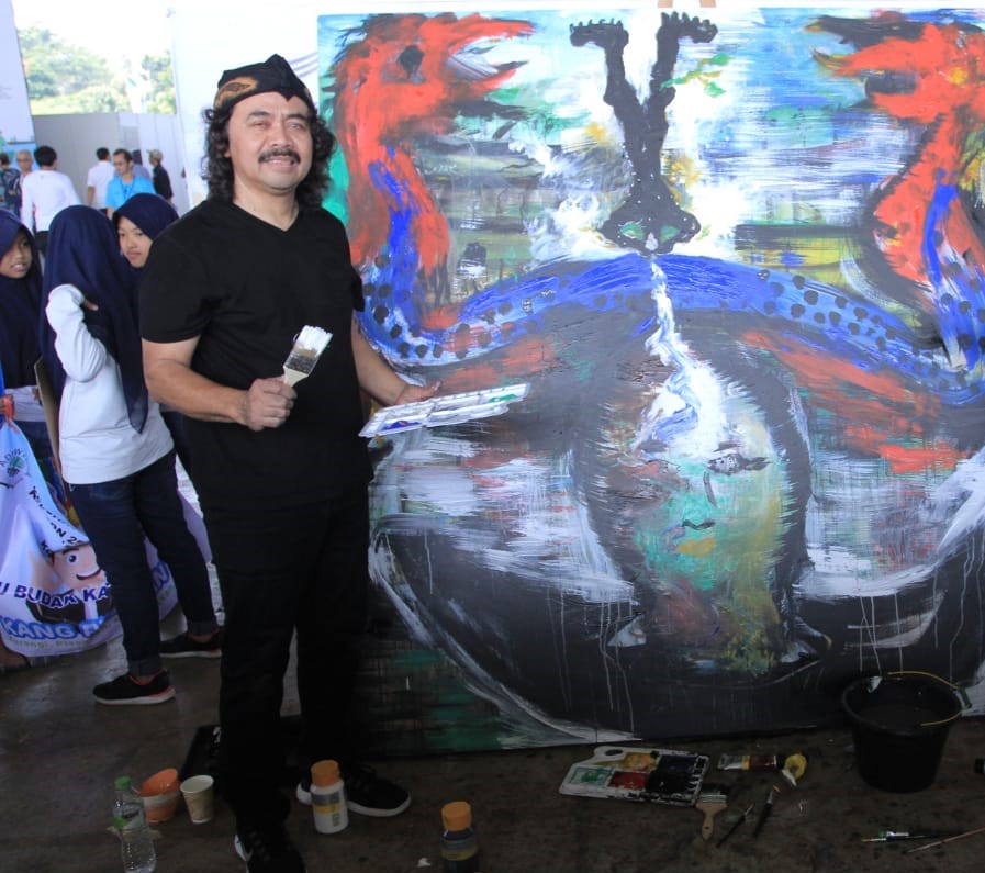 Citarum Menginspirasi Karya Seni Tisna Sanjaya - Institut Teknologi Bandung 795_X_897_jpg