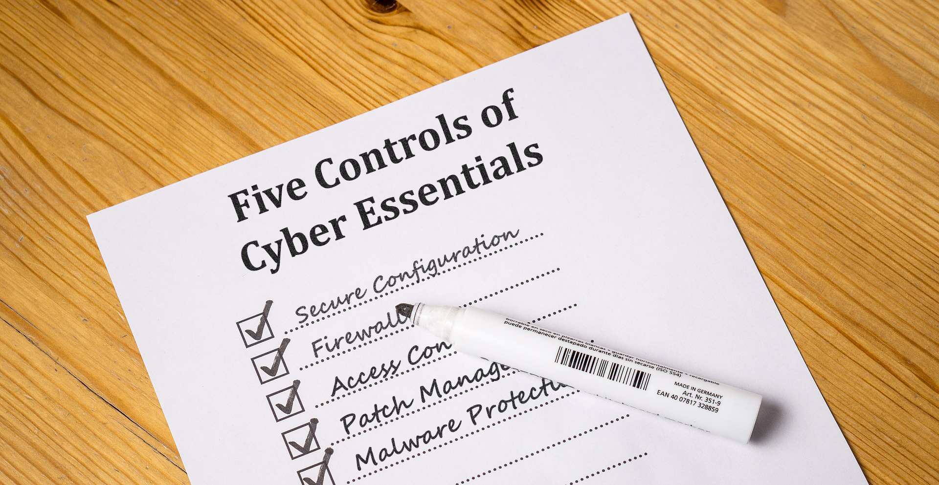 5 Controls That You Need to Know