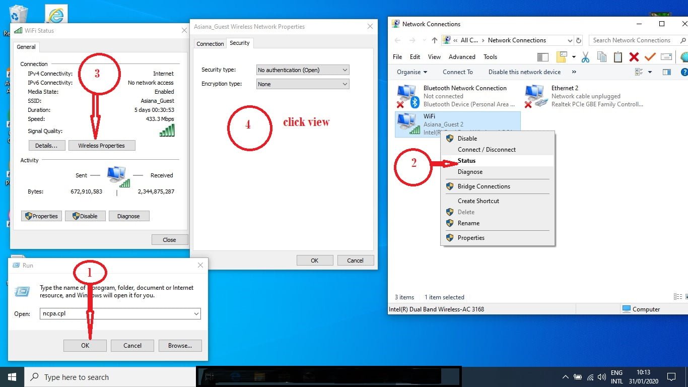 Panduan Lengkap: Melihat Password Tersembunyi di Laptop Anda