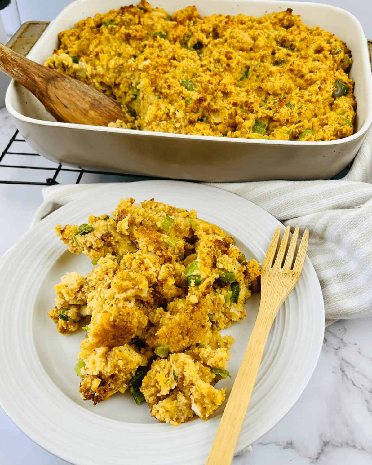 Cornbread From Scratch For Dressing