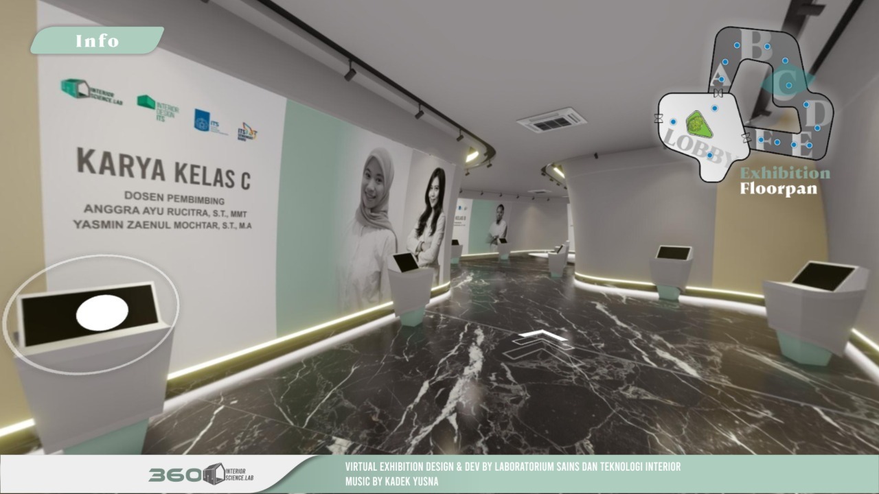 Unjuk Karya, Desain Interior ITS Garap Pameran Virtual - ITS News