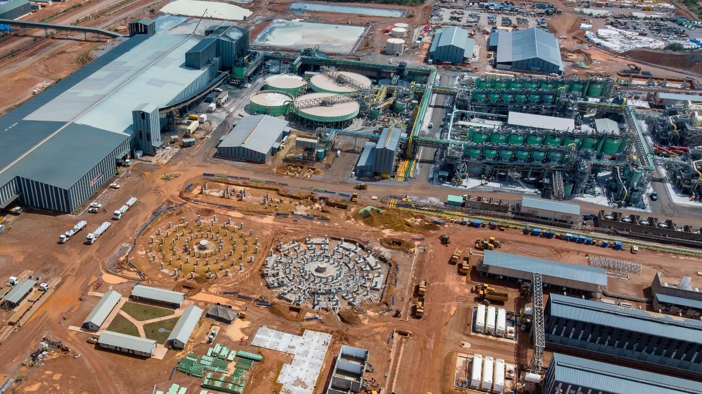 艾芬豪矿业发布2025 年第一季度财务业绩,以及建设和勘查进度摘要– Ivanhoe Mines