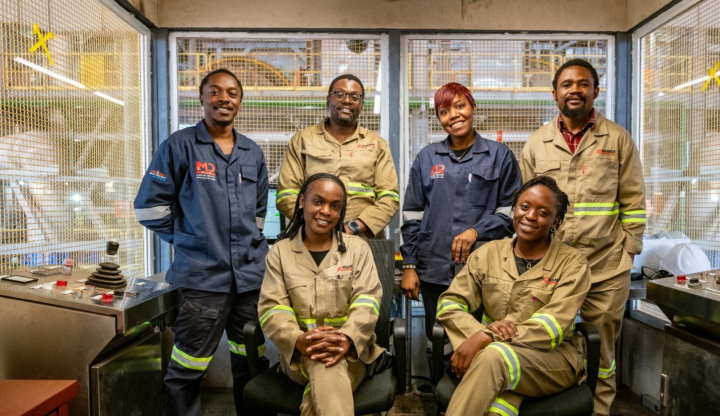 艾芬豪矿业发布2025 年第一季度财务业绩,以及建设和勘查进度摘要– Ivanhoe Mines