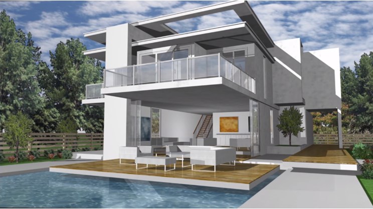 какой программой нарисовать план дома