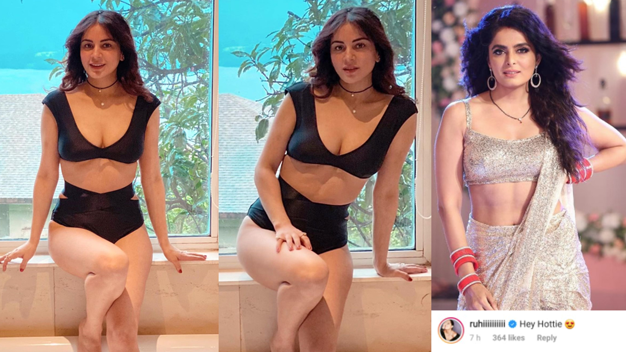ruhi chaturvedi hot