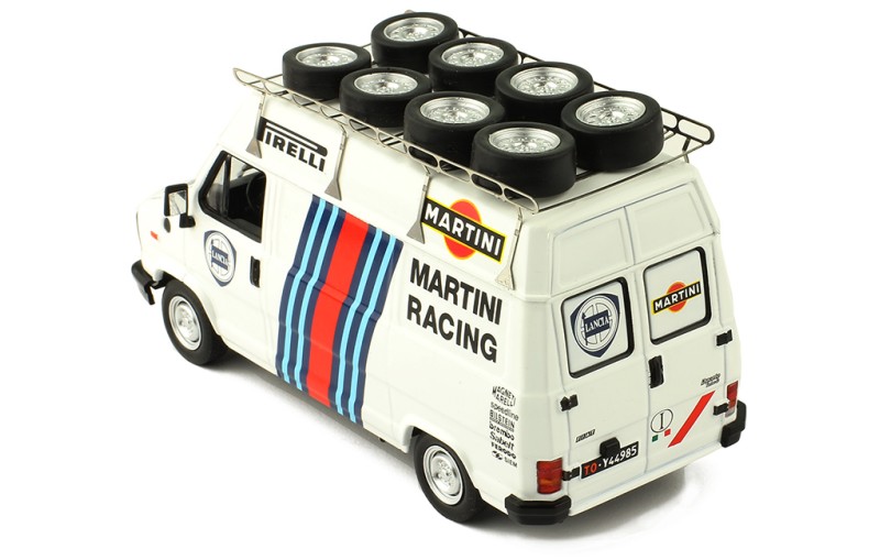 Fiat Ducato Assistenza Lancia Martini 1984