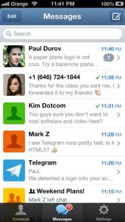 Developer Rusia Luncurkan Instant Messenger Telegram • Jagat Review