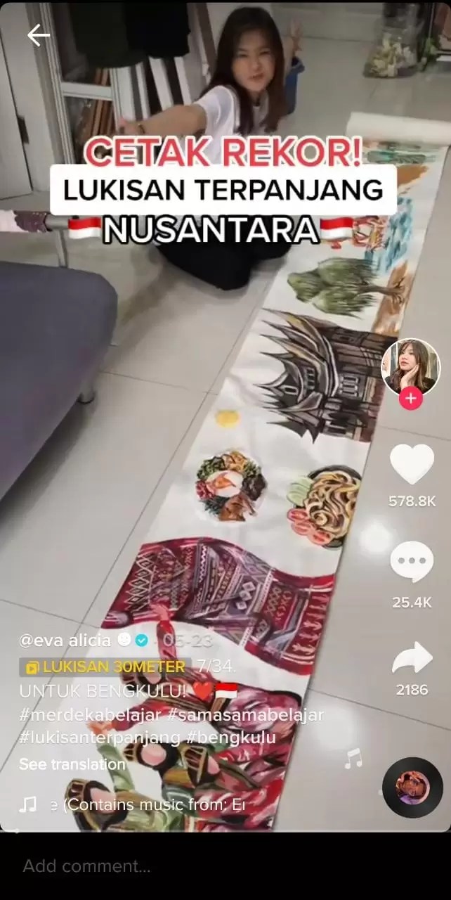 Direct Release: Seniman Muda Berbagi Karya dan Inspirasi di Konten Edukasi  TikTok • Jagat Review