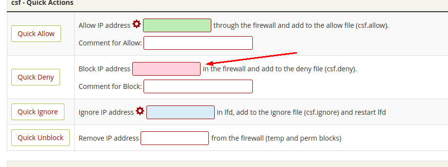 Allow / Deny IP Address Melalui WHM - Knowledge Base Jagoan Hosting  Indonesia