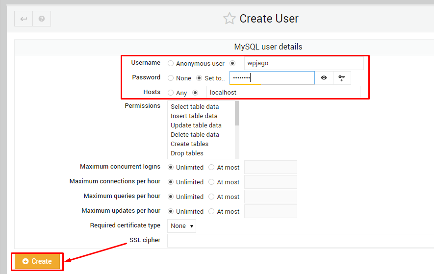 Membuat Database MySQL di Webmin - Knowledge Base Jagoan Hosting Indonesia
