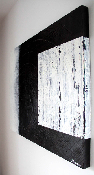 The Gate Acrylmalerei Auf Leinwand Jane Dawson Kunstlerin Aus Dresden