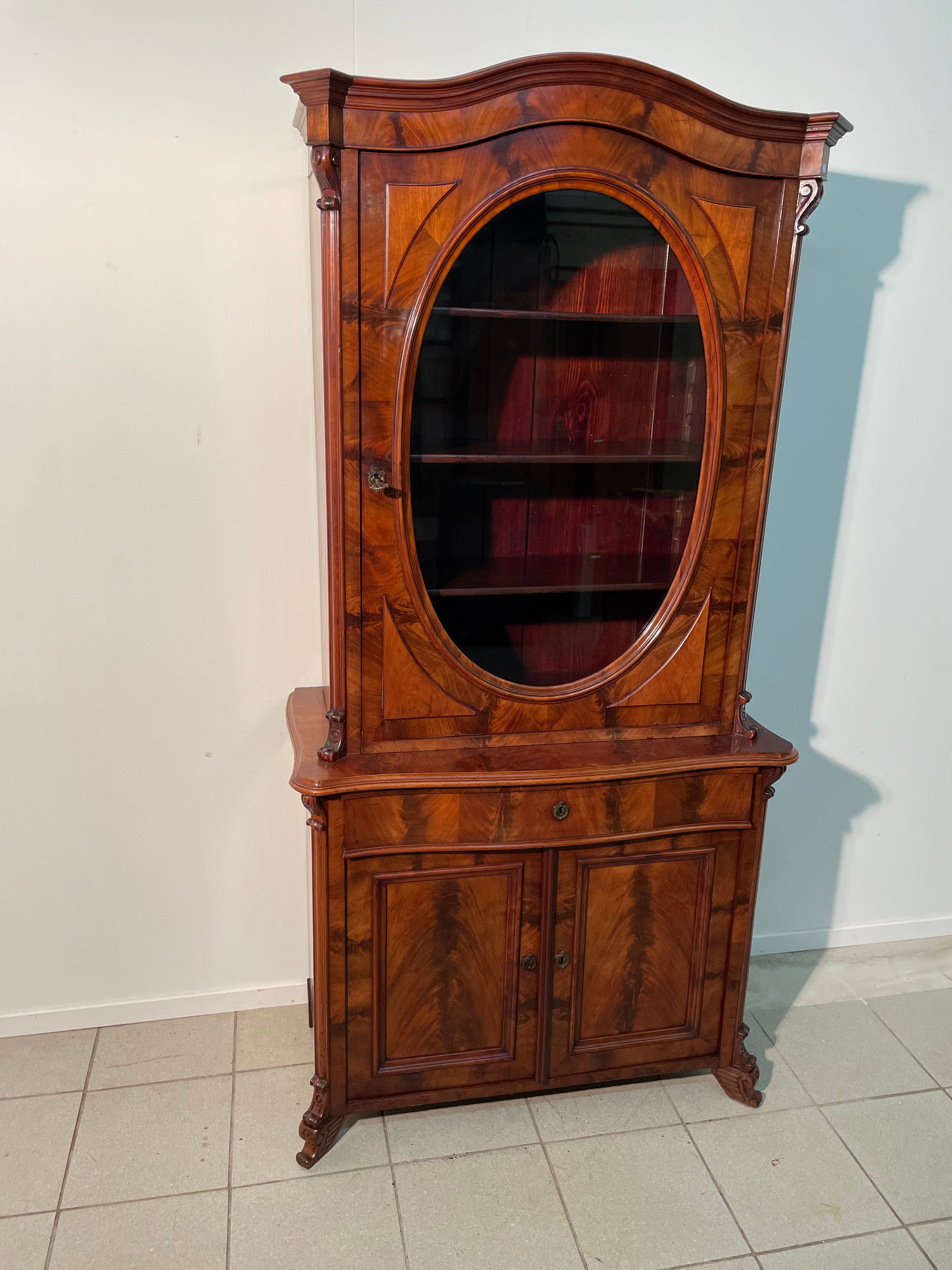 Jansen Antiek Biedermeier Mahonie Bonheur Jansen Antiek