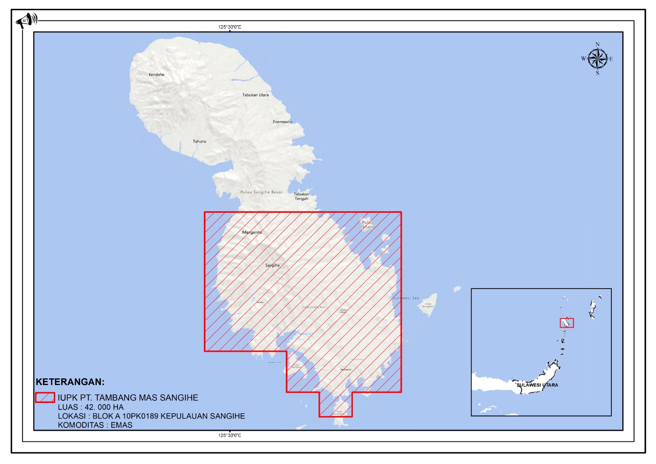 Tambang Emas Sangihe Masih Mungkin Meluas ⋆ JATAM
