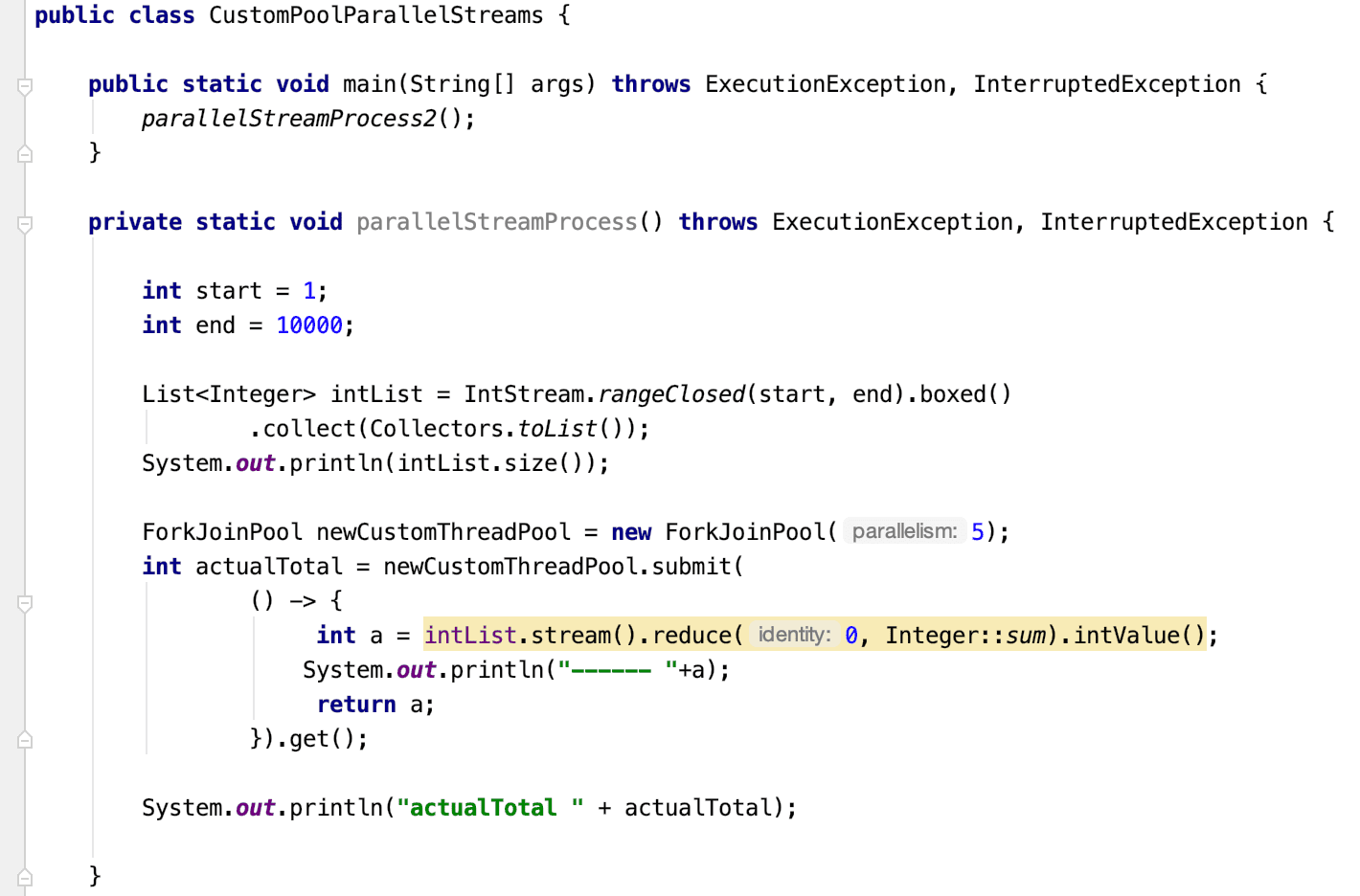 Java 8 Parallel Streams - Custom Thread Pools Examples - Java Code Geeks