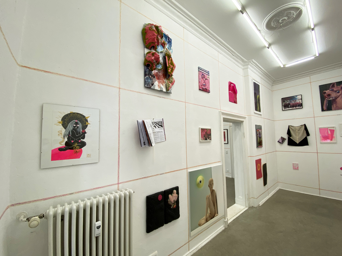 Group Exhibition Pink Panik Kunstverein Neukolln E V Berlin 2021 Jens Reulecke