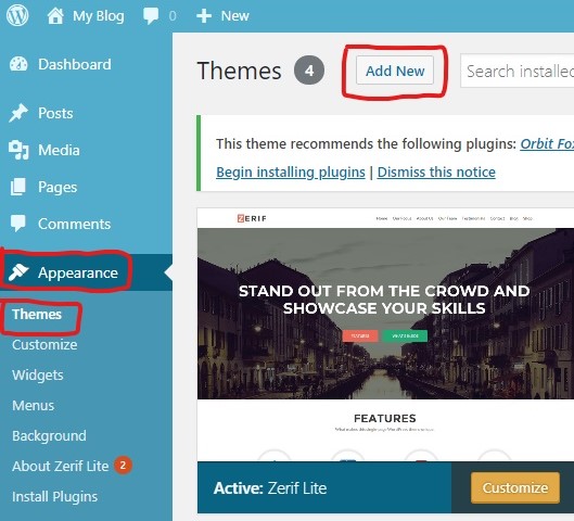 Langkah Membuat Website Dengan Wordpress - Jetorbit.com