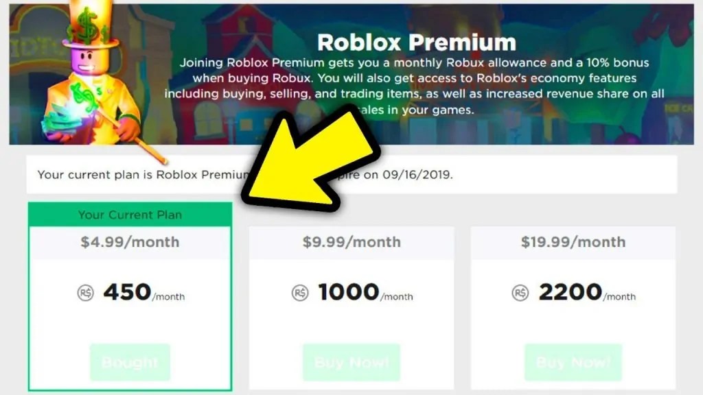 Free Roblox Subscriptions