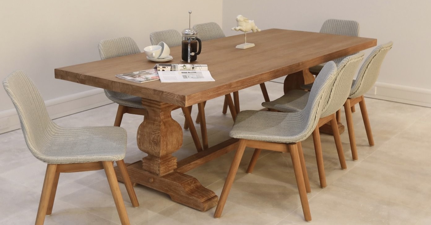 Teak indoor furniture