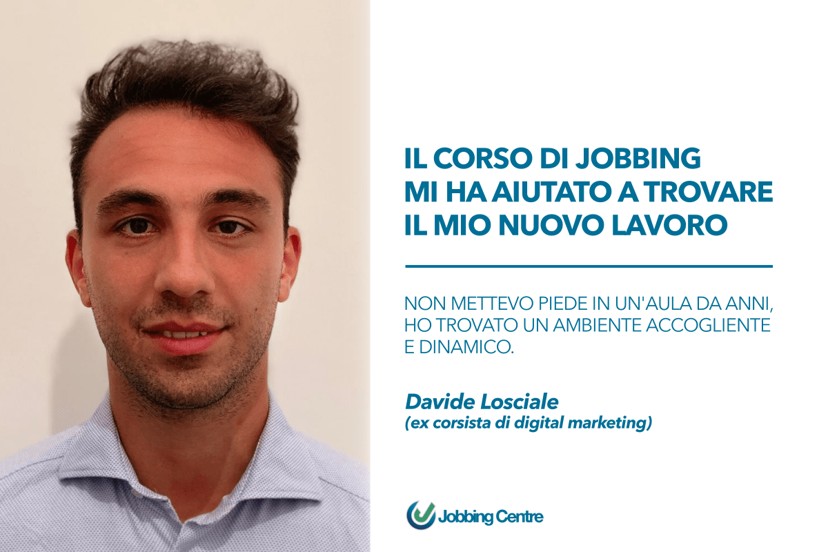 Da Un Corso In Digital Marketing È Nato Il Mio Nuovo Impiego - Jobbing Centre