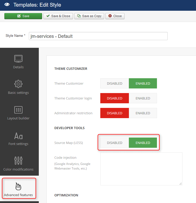 How To Modify Less And Css Files In Joomla 3 Template Joomla Monster