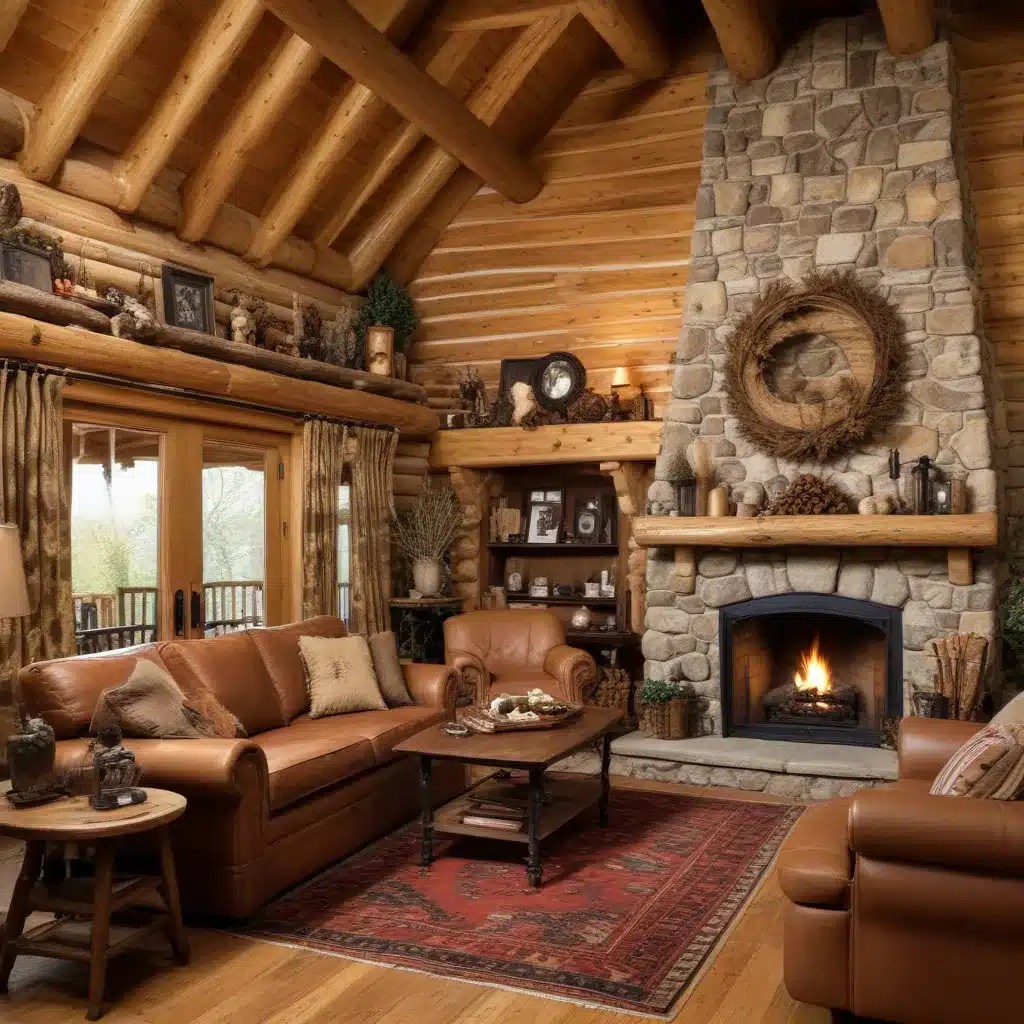 Embracing the Rustic Charm of Log Cabin Decor