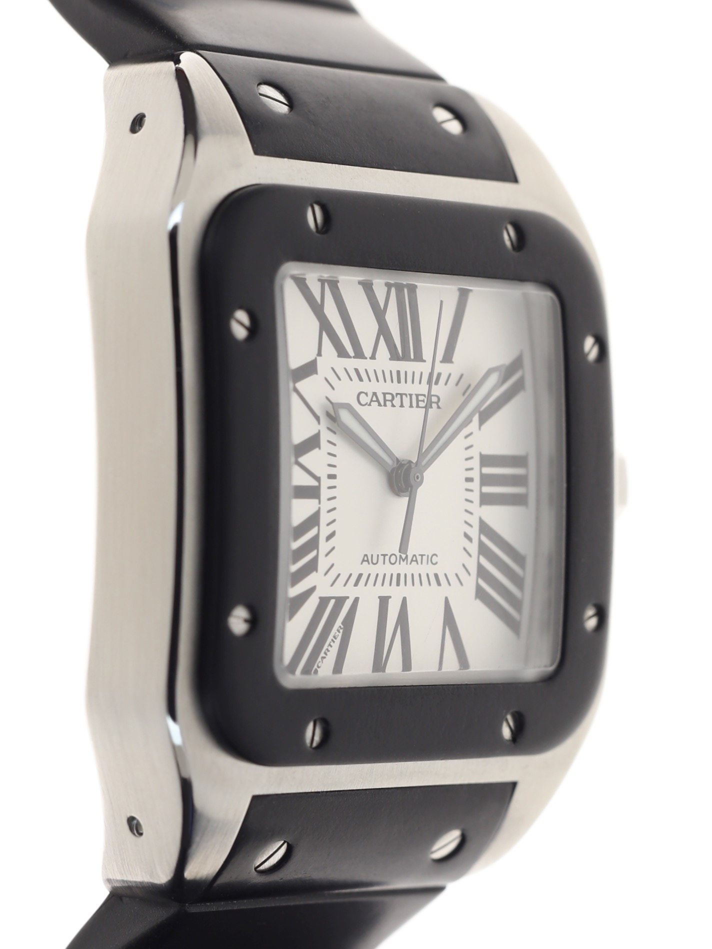 Cartier Santos 100 Xl Stainless Steel 2000s Gisbert A Joseph Watches