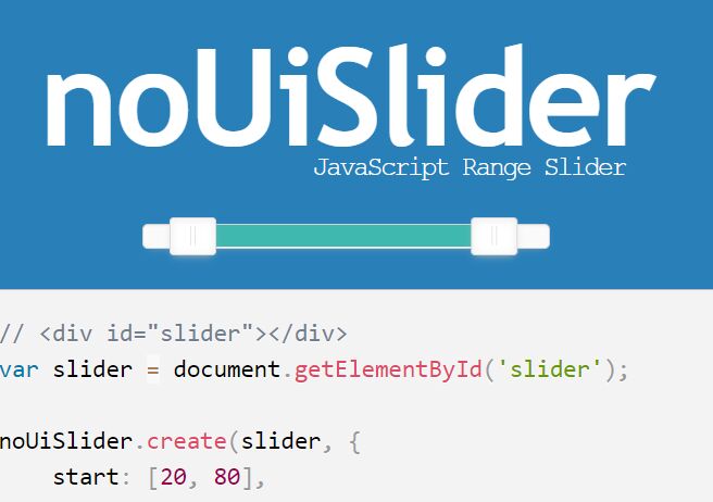 jQuery Range Slider Plugins | jQuery Script