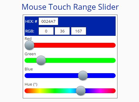 Flexible and Touch-Friendly jQuery Range Slider Plugin - Ion.RangeSlider |  Free jQuery Plugins