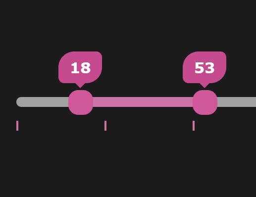 Themeable Range Slider Control In JavaScript/jQuery - wRunner | Free jQuery  Plugins