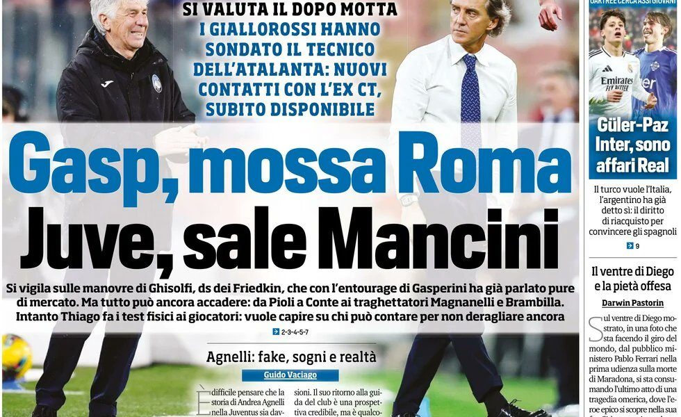 Juventus News – Rassegna stampa: prime pagine dei quotidiani sportivi sulla Juve – 13 marzo