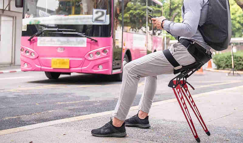 Lex, Kursi Portable Futuristik yang Bisa Dibawa Kemana Saja! -  KabarPenumpang.comKabarPenumpang.com