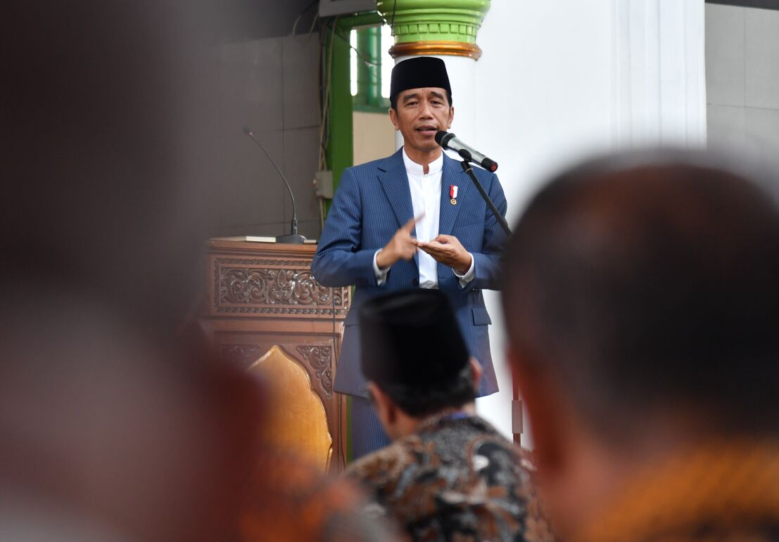 Libur Lebaran, Jokowi Kembali ke Sumbar