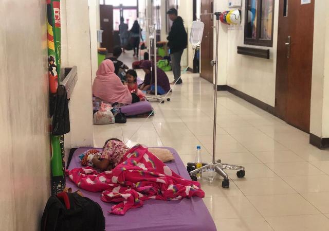 Meski Over Kapasitas, Pihak RS Agoesdjam Upayakan Perawatan Maksimal