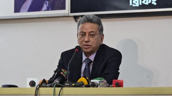 মার্কিন পাল্টা শুল্ক কমানো সন্তোষজনক: আমীর খসরু