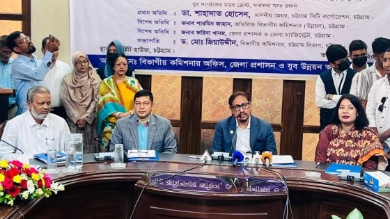তরুণদের উদ্যোক্তা হিসেবে গড়ে তোলা জরুরি : মেয়র শাহাদাত