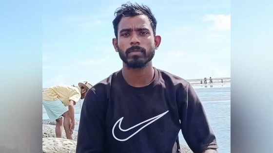 তরুণ ব্যবসায়ীর লাশ নিয়ে বিক্ষোভ