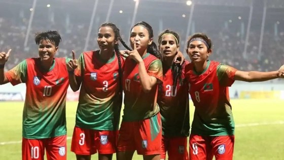 এশিয়ান কাপের আগে থাইল্যান্ডে প্রস্তুতি ম্যাচ খেলবে ঋতুপর্ণারা