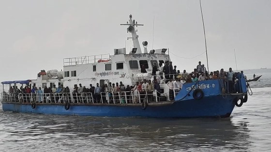 এক সপ্তাহ ধরে বন্ধ তজুমদ্দিন-মনপুরা নৌরুটের সি-ট্রাক