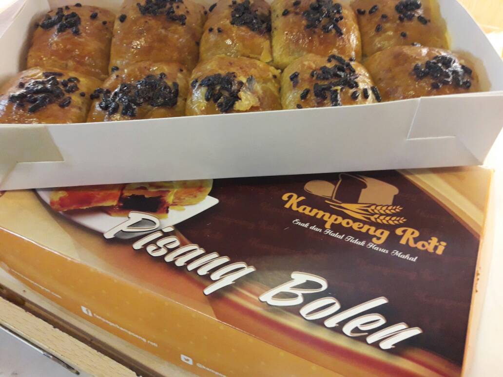 Pisang Bolen Coklat – Kampoeng Roti
