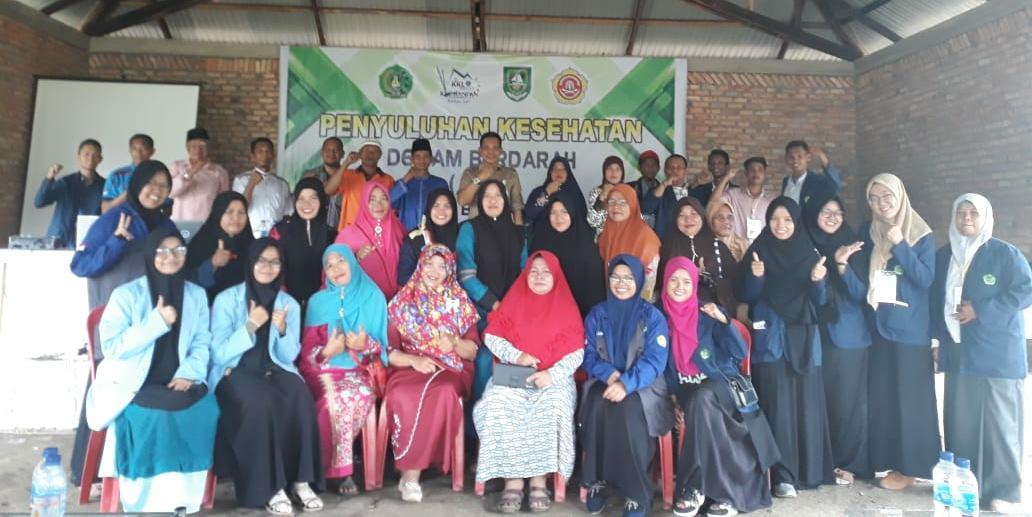 Mahasiswa KKL Desa Bantan Sari Gelar Penyuluhan Kesehatan Demam Berdarah |  STAIN Bengkalis Riau - Sekolah Tinggi Agama Islam Negeri Bengkalis Kampus  Melayu - Kampusmelayu.ac.id