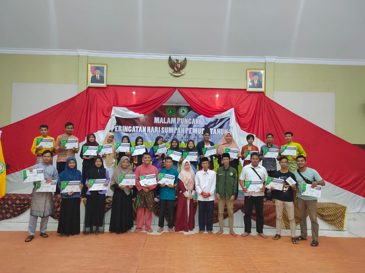 Berbagai Tampilan Kreativitas Mahasiswa Meriahkan Malam Puncak Peringatan  Hari Sumpah Pemuda | STAIN Bengkalis Riau - Sekolah Tinggi Agama Islam  Negeri Bengkalis Kampus Melayu - Kampusmelayu.ac.id