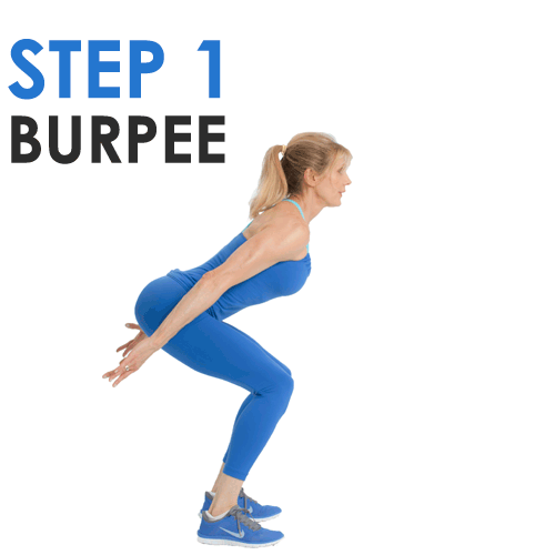 How To Do A Burpee Kathy Smith