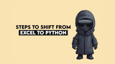 From Excel to Python: 7 Steps to the Analyst Steps may take today