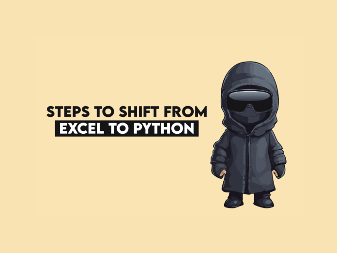 From Excel to Python: 7 Steps Analysts Can Take At the moment